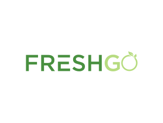 FRESHGO logo design by RatuCempaka