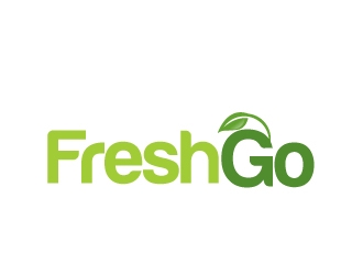 FRESHGO logo design by AamirKhan