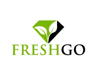 FRESHGO logo design by AamirKhan