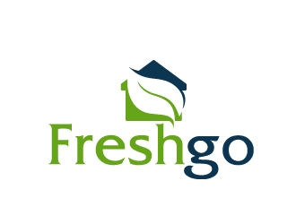 FRESHGO logo design by AamirKhan