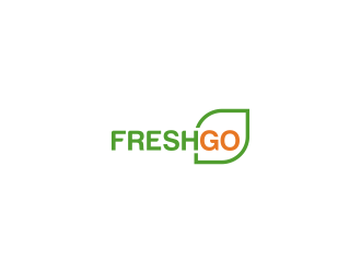 FRESHGO logo design by pel4ngi