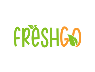 FRESHGO logo design by Jhonb