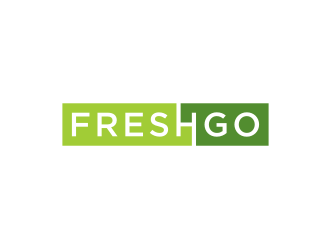 FRESHGO logo design by johana