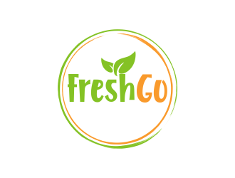 FRESHGO logo design by Jhonb