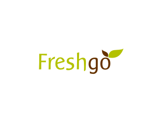 FRESHGO logo design by bricton