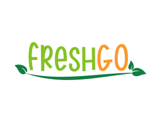 FRESHGO logo design by Jhonb