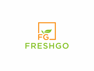 FRESHGO logo design by y7ce