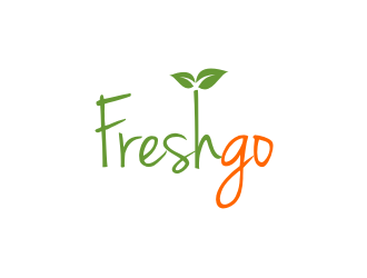 FRESHGO logo design by asyqh