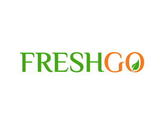 FRESHGO logo design by lexipej