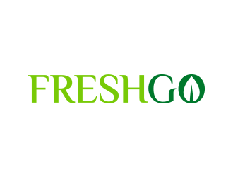 FRESHGO logo design by lexipej