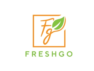 FRESHGO logo design by Roma