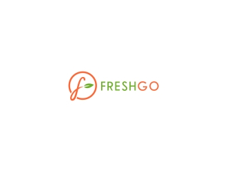 FRESHGO logo design by CreativeKiller