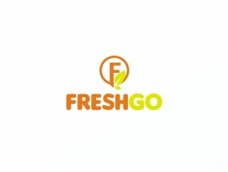 FRESHGO logo design by Ulid