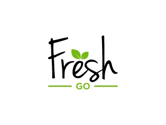 FRESHGO logo design by treemouse