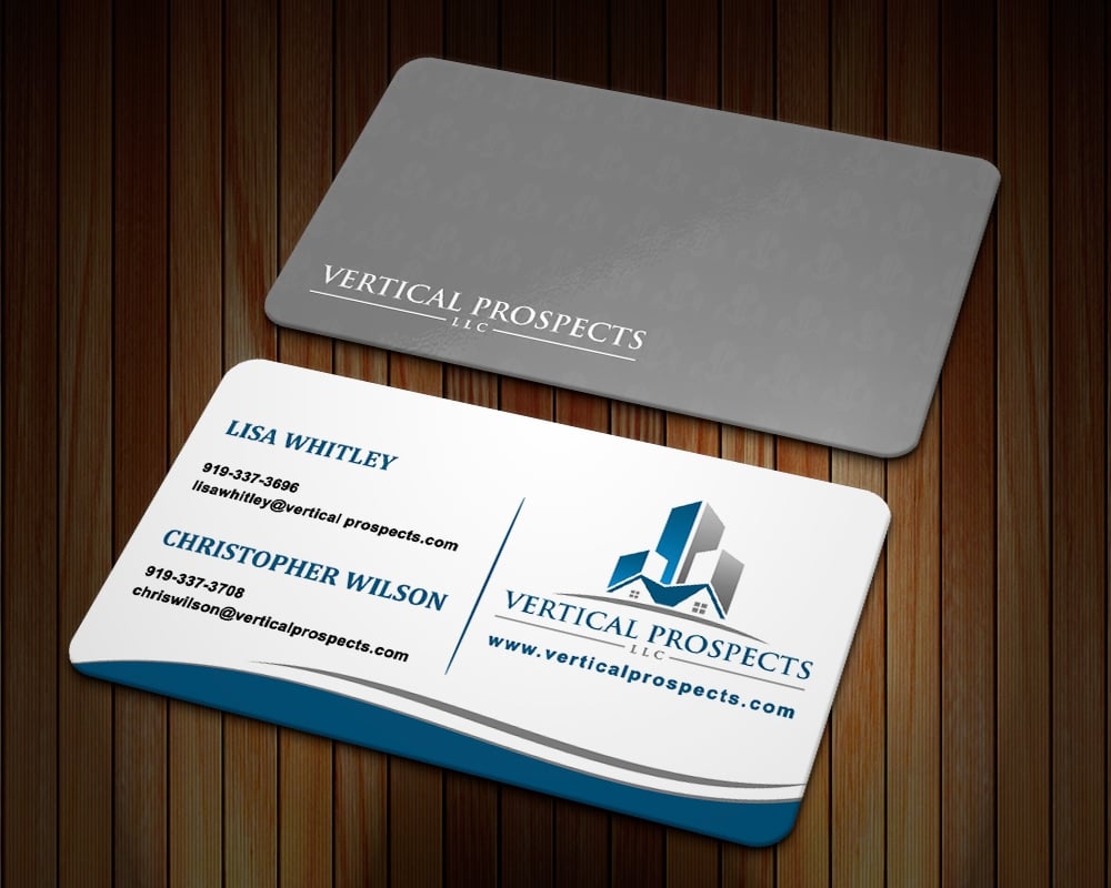 Vertical Prospects LLC logo design by MastersDesigns