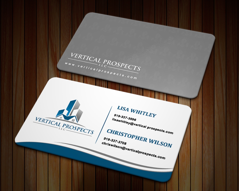 Vertical Prospects LLC logo design by MastersDesigns