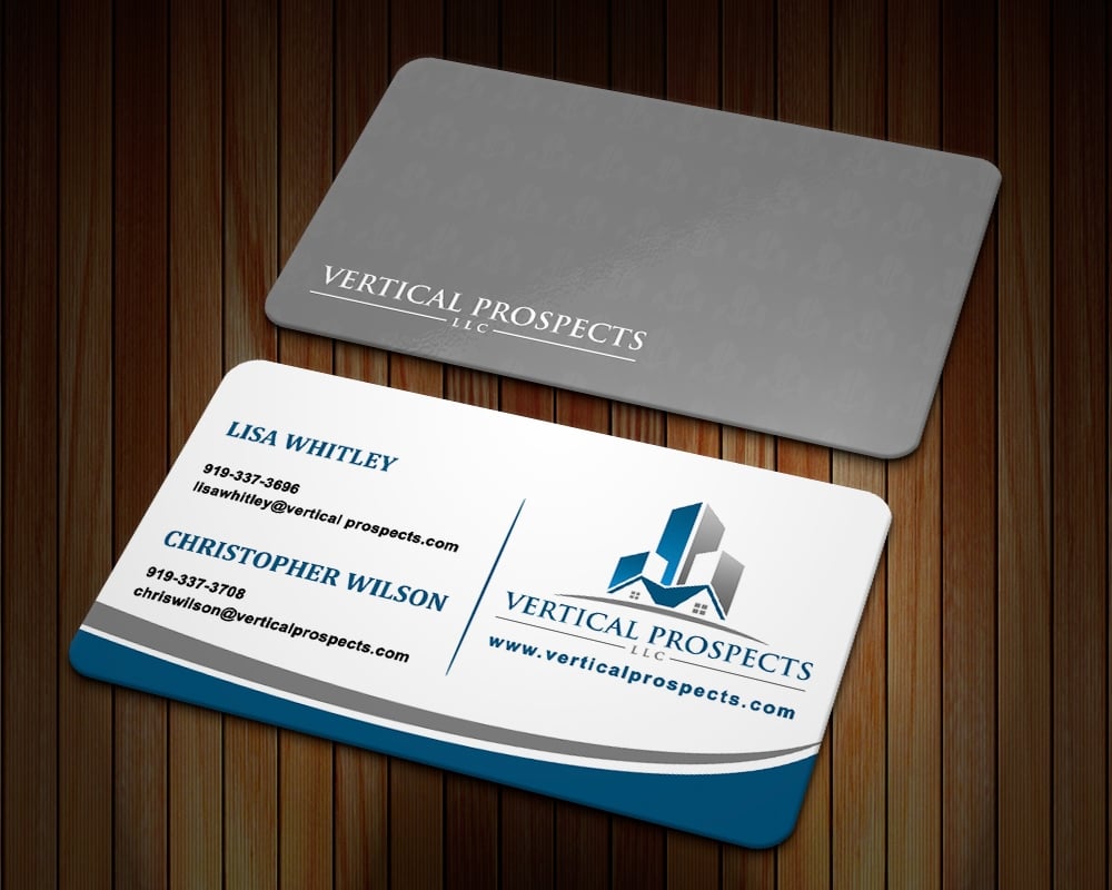 Vertical Prospects LLC logo design by MastersDesigns