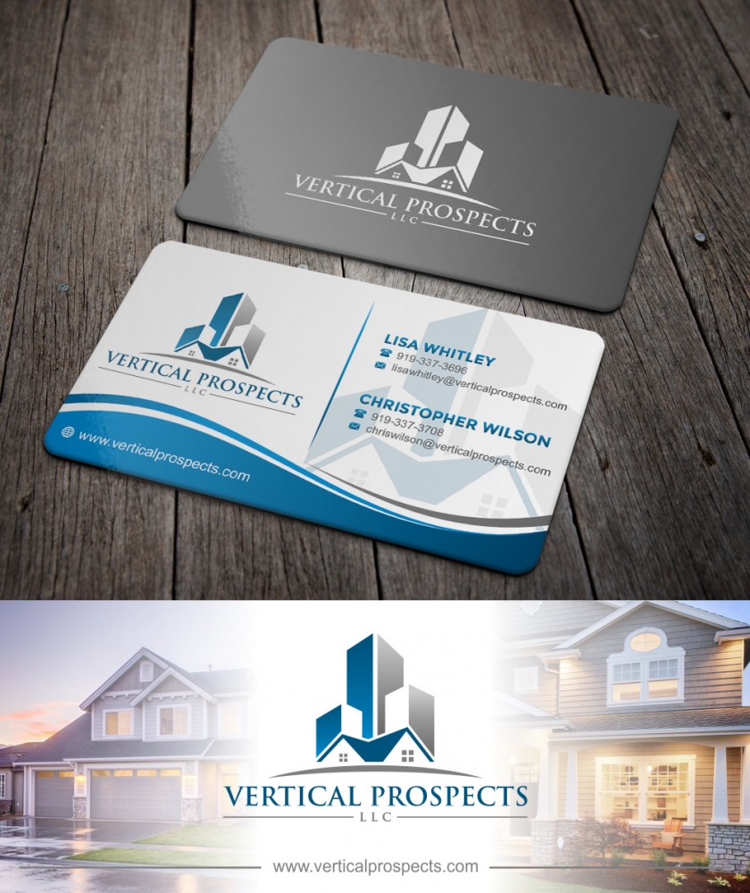 Vertical Prospects LLC logo design by zizze23