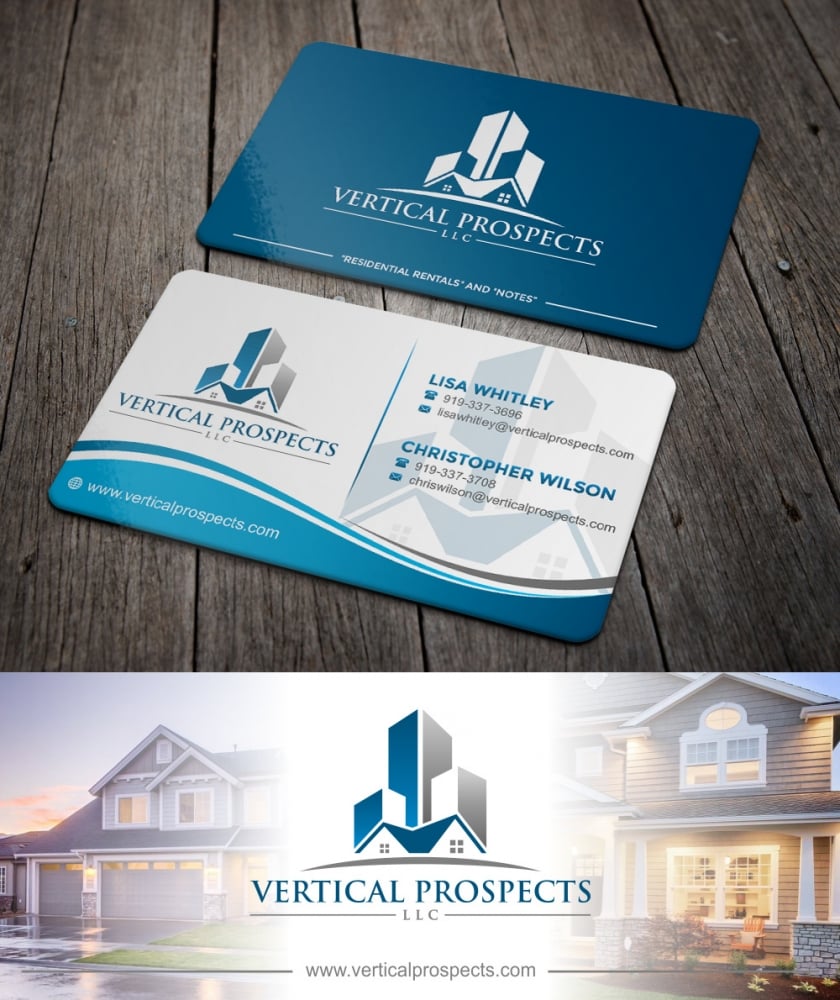 Vertical Prospects LLC logo design by zizze23