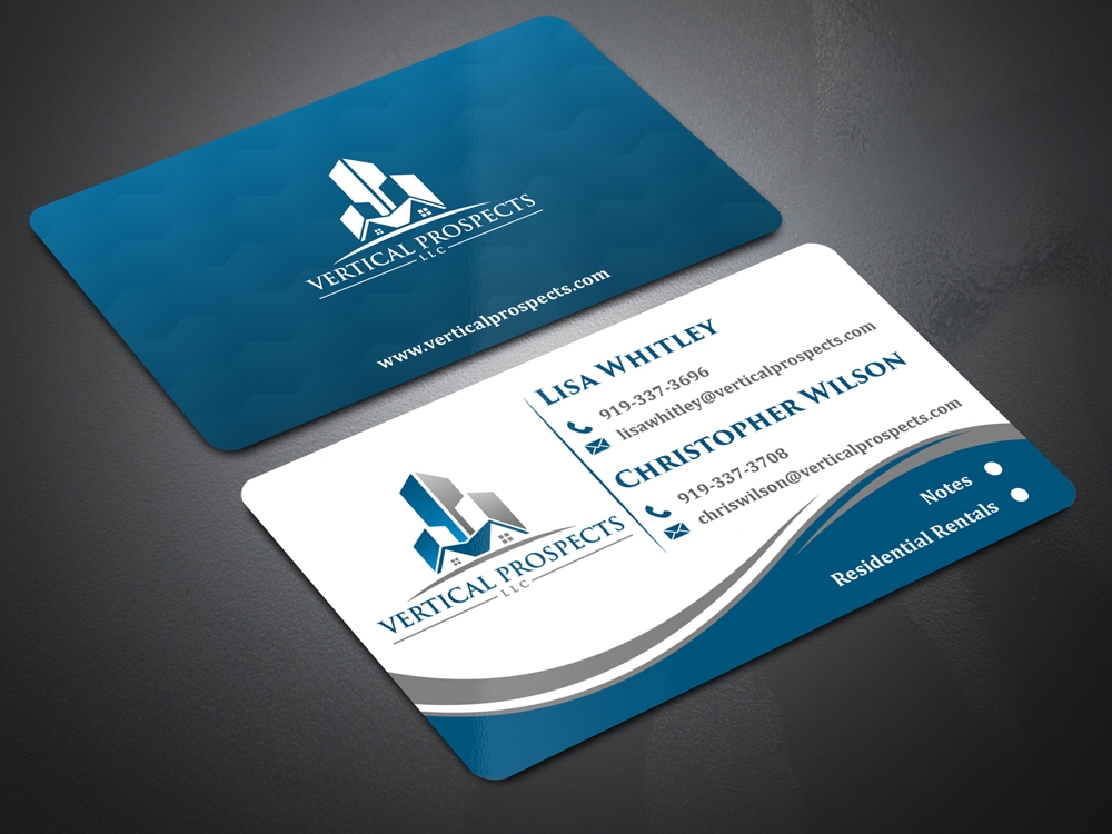 Vertical Prospects LLC logo design by Gelotine