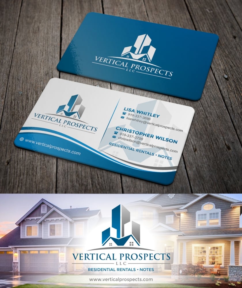 Vertical Prospects LLC logo design by zizze23