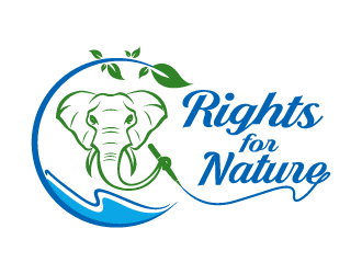 Rights for Nature logo design by bluespix