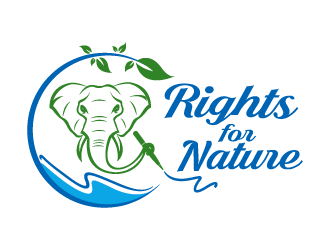 Rights for Nature logo design by bluespix