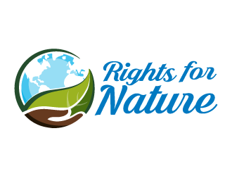 Rights for Nature logo design by bluespix