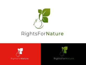 Rights for Nature logo design by linkcoepang