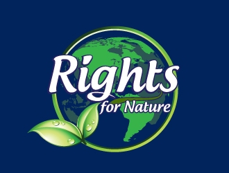 Rights for Nature logo design by AamirKhan