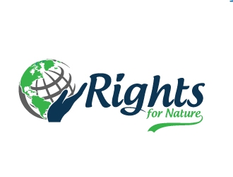 Rights for Nature logo design by AamirKhan