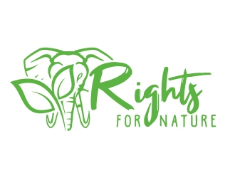 Rights for Nature logo design by AamirKhan