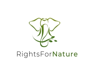 Rights for Nature logo design by linkcoepang