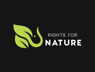 Rights for Nature logo design by heba