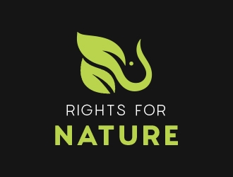 Rights for Nature logo design by heba