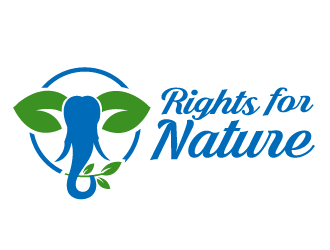 Rights for Nature logo design by bluespix