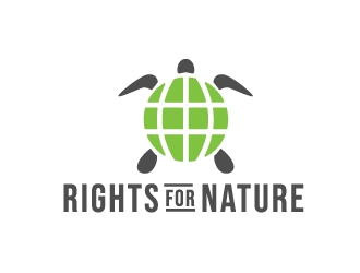 Rights for Nature logo design by Foxcody