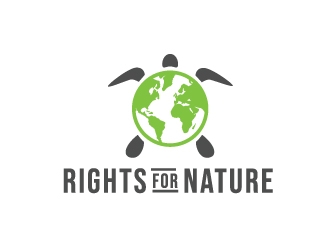 Rights for Nature logo design by Foxcody