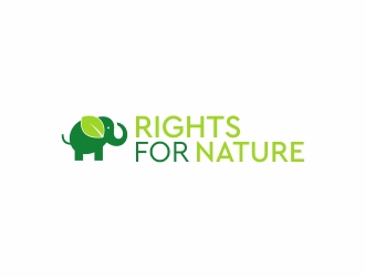 Rights for Nature logo design by Kebrra