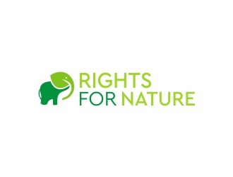 Rights for Nature logo design by Kebrra