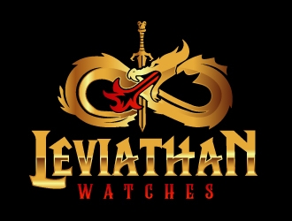 Leviathan logo design by AamirKhan