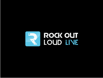 Rock Out Loud Live logo design by Susanti