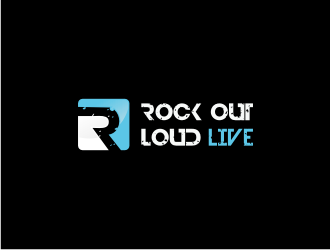 Rock Out Loud Live logo design by Susanti