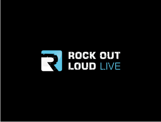 Rock Out Loud Live logo design by Susanti