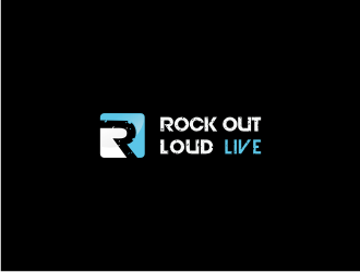 Rock Out Loud Live logo design by Susanti