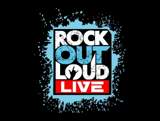 Rock Out Loud Live logo design by MUSANG