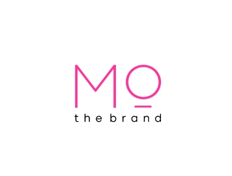 MO the brand logo design by Louseven