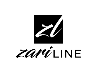 zari Line logo design by lexipej