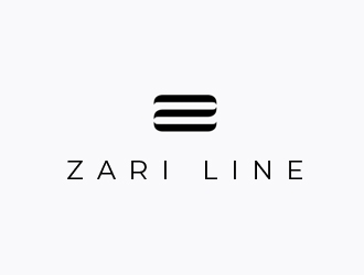 zari Line logo design by nikkl