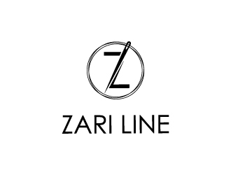 zari Line logo design by MUSANG